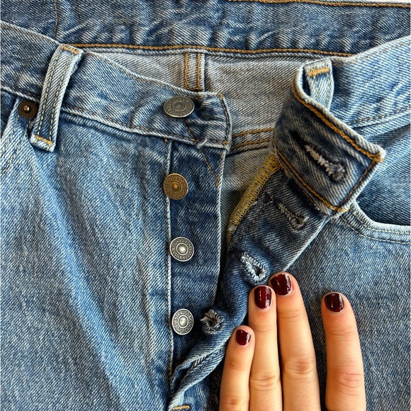 VINTAGE LEVIS 501 - Picture 3 of 6